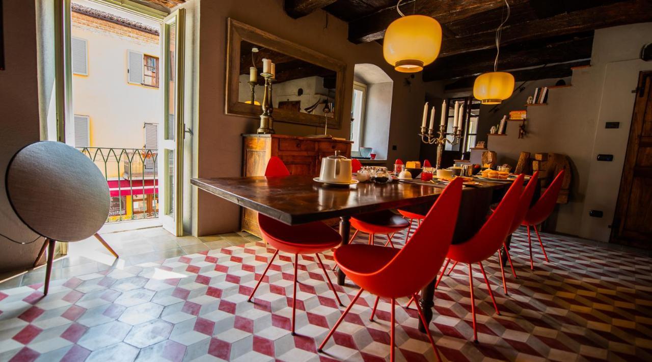 نيف Boutique Hotel Al Palazzo Rosso المظهر الخارجي الصورة
